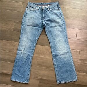 Polo Ralph Lauren Jeans Company Low Rise Kelly Jeans SZ 6